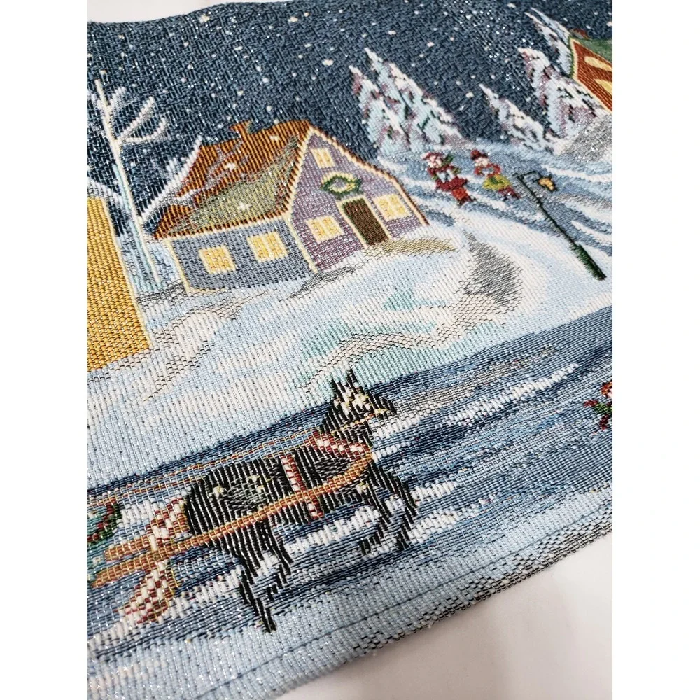 Tapestry Table Runner 12 1/2